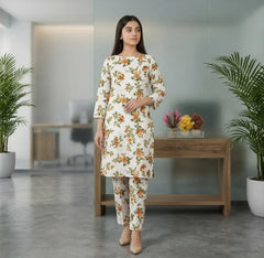 2 Piece Lawn Digital Print Suit Design LS205
