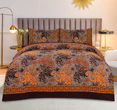Cotton Satin King Size Bed Sheet STN 035