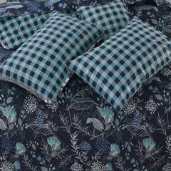 7 Pcs Comforter Set King Size Design KCC 94