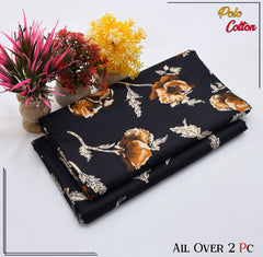 2 Piece – Cotton Digital Print Suit ( Design LS165)