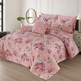 7 Pcs Comforter Set King Size Design KCC 00327