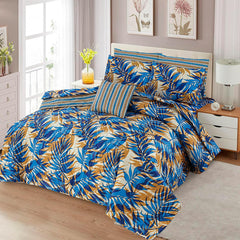 7 Pcs Comforter Set King Size Design KCC 00333