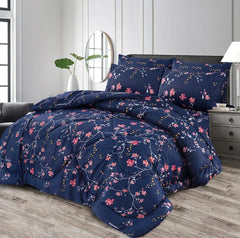 7 Pcs Comforter Set King Size Design KCC 00338