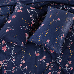 7 Pcs Comforter Set King Size Design KCC 00338