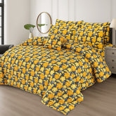 7 Pcs Comforter Set King Size Design KCC 00338