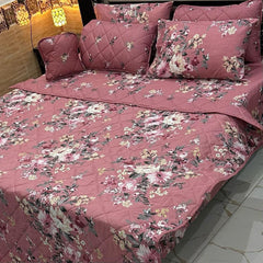 7 Pcs Comforter Set King Size Design KCC 00365