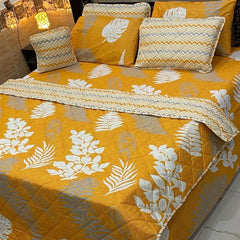7 Pcs Comforter Set King Size Design KCC 00383
