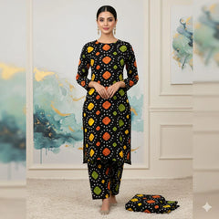 2 Piece Lawn Digital Print Suit Design LS219