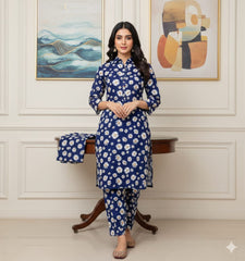 2 Piece Lawn Digital Print Suit Design LS188