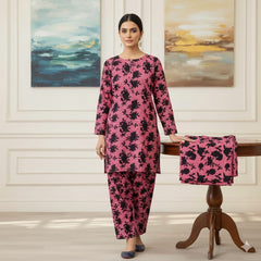 2 Piece Lawn Digital Print Suit Design LS195