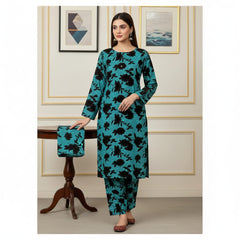 2 Piece Lawn Digital Print Suit Design LS196