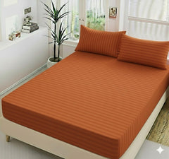 3Pc Fitted Sheet 600