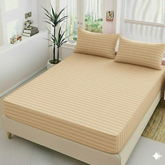 3Pc Fitted Sheet 601