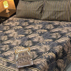 3 Pcs Bed sheet B-664