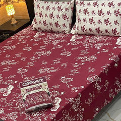 3 Pcs Bed sheet B-666