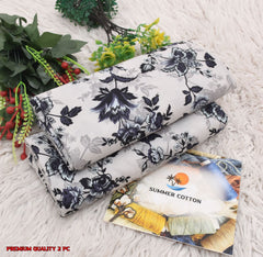 2 Piece LawnDigital Print Suit Design LS 340