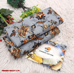 2 Piece LawnDigital Print Suit Design LS 345