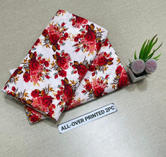2 Piece LawnDigital Print Suit Design LS 383