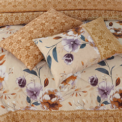 7 Pcs Comforter Set King Size Design KCC 00405