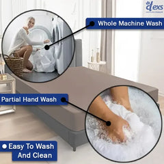 Waterproof Mattress Protector Covers – BROWN