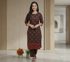2 Piece Lawn Digital Print Suit Design LS204