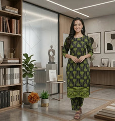 2 Piece  Lawn Digital Print Suit Design LS207