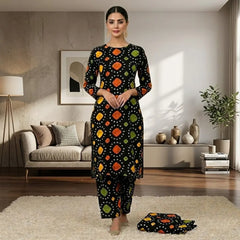 2 Piece  Lawn Digital Print Suit Design LS219