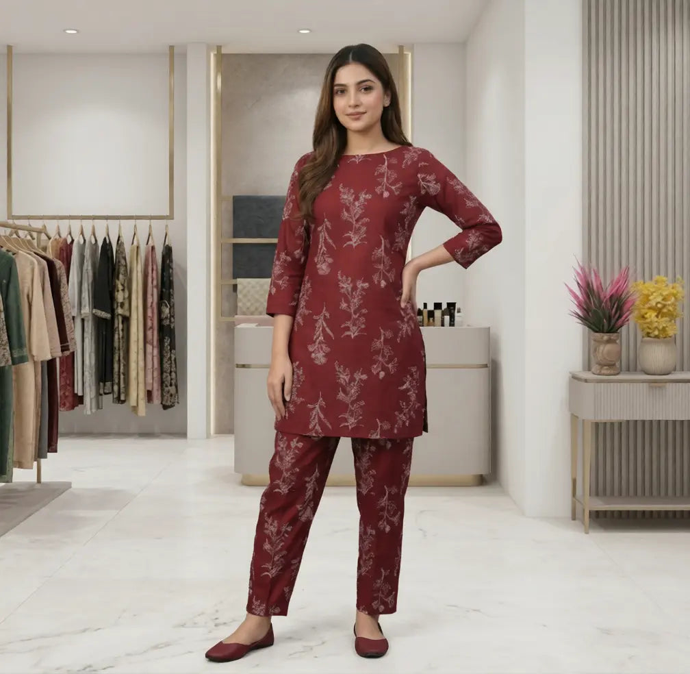 2 Piece – Lawn Digital Print Suit Design LS247