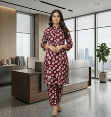 2 Piece LawnDigital Print Suit Design LS187 – Stylish Ladies Summer Wear | Soft & Breathable Cotton Fabric