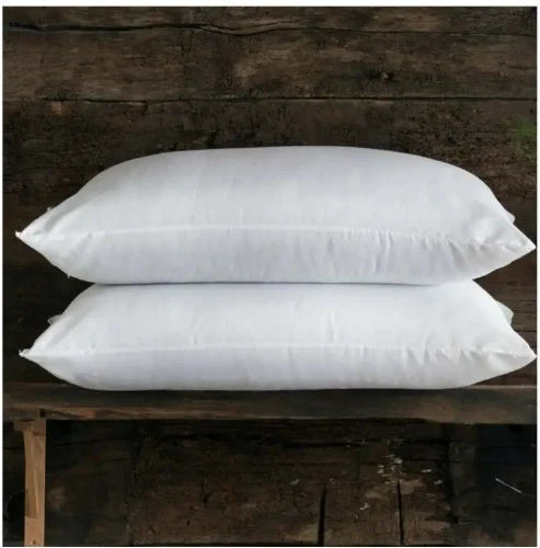 Pack of 2 Best Quality White Filled Pillows FC 002