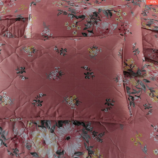 7 Pcs Comforter Set King Size Design KCC 88