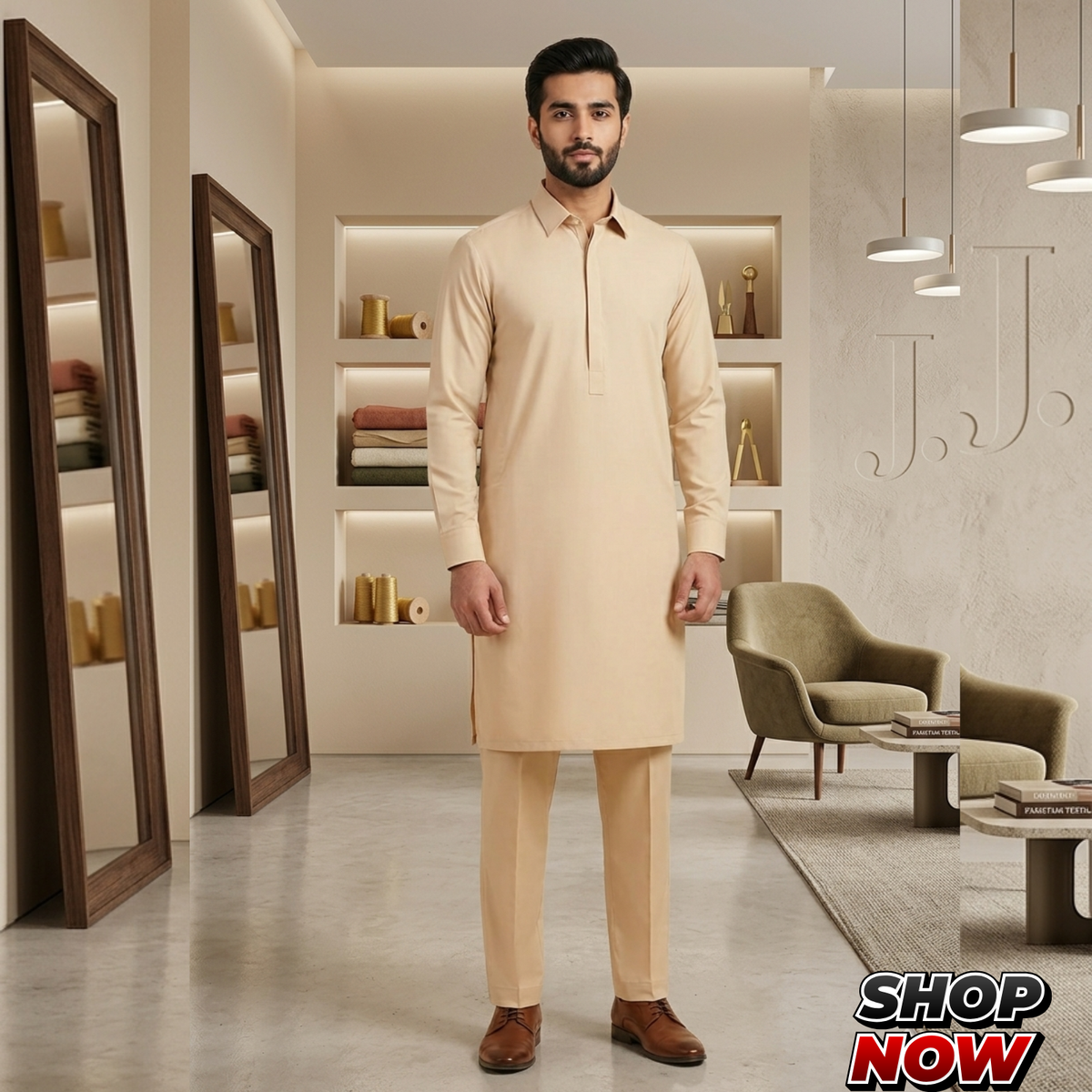 J. BY JUNAID JAMSHED MEN's COLLECTION J67