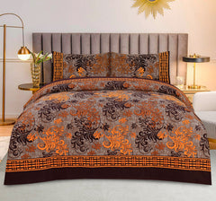 Cotton Satin King Size Bed Sheet STN 035