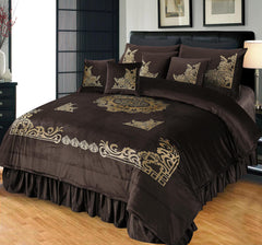 14 PCS VELVET BRIDE SETS VL 02