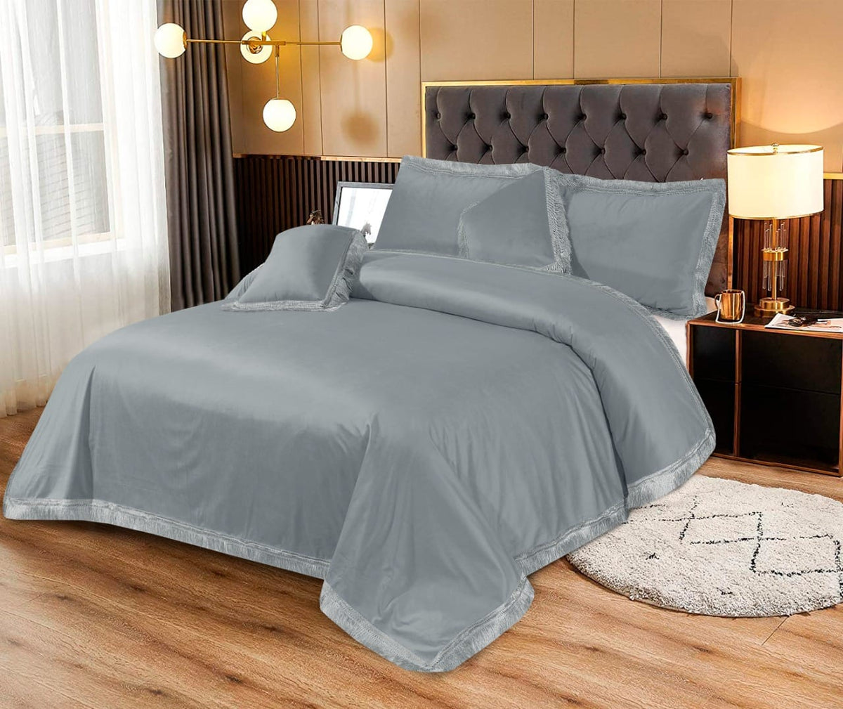 FANCY LESS 4 BORDER  5 PCS SET  MARDIAN 0157