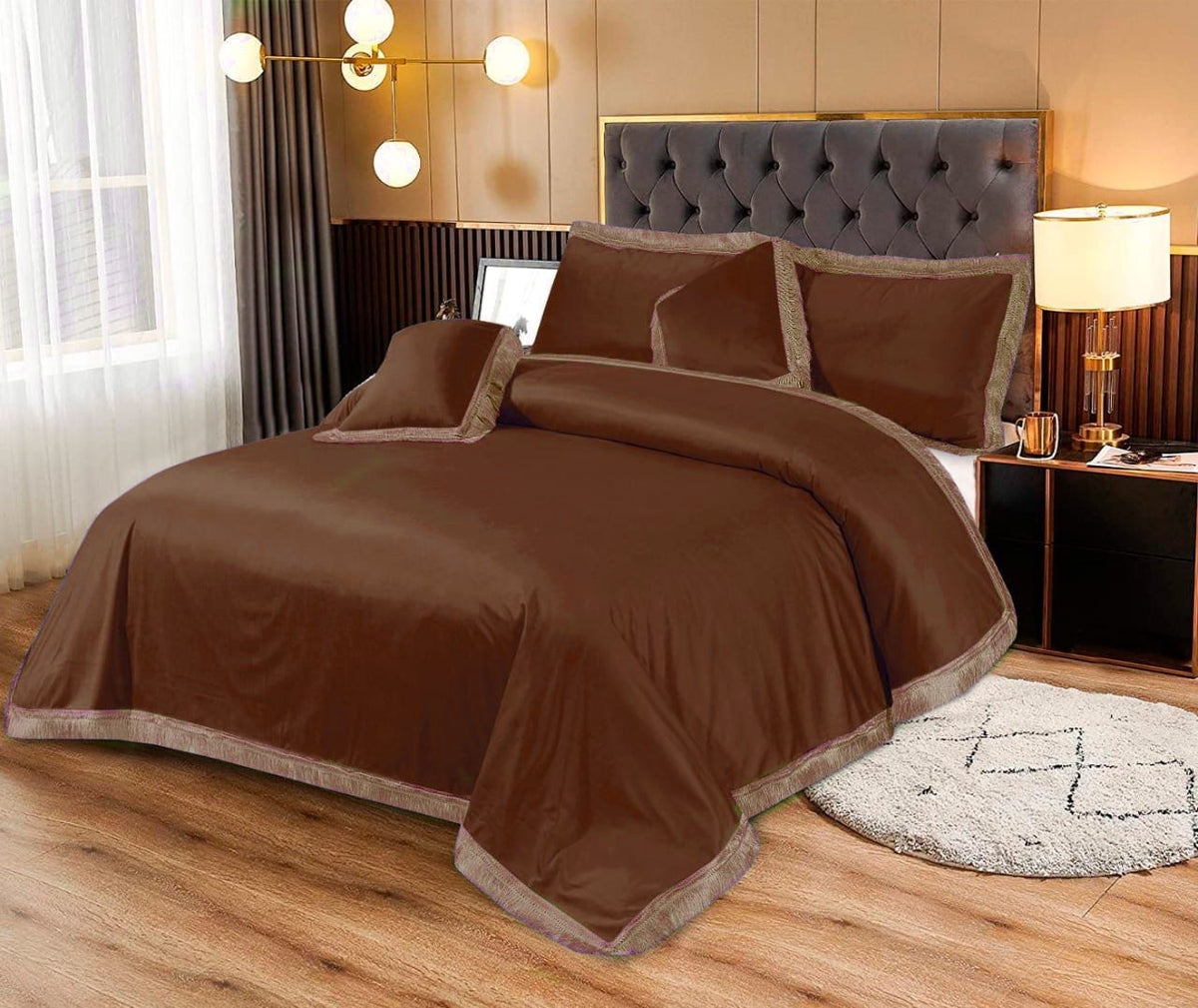 FANCY LESS 4 BORDER  5 PCS SET  MARDIAN 0159