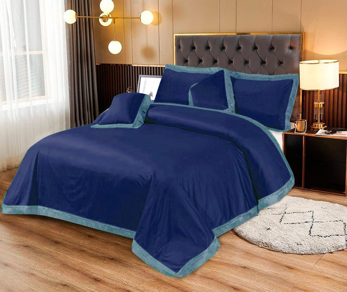 FANCY LESS 4 BORDER  5 PCS SET  MARDIAN 0158