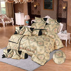 Luxury Filled Razai 14 PCS Bridal Set SHS-662