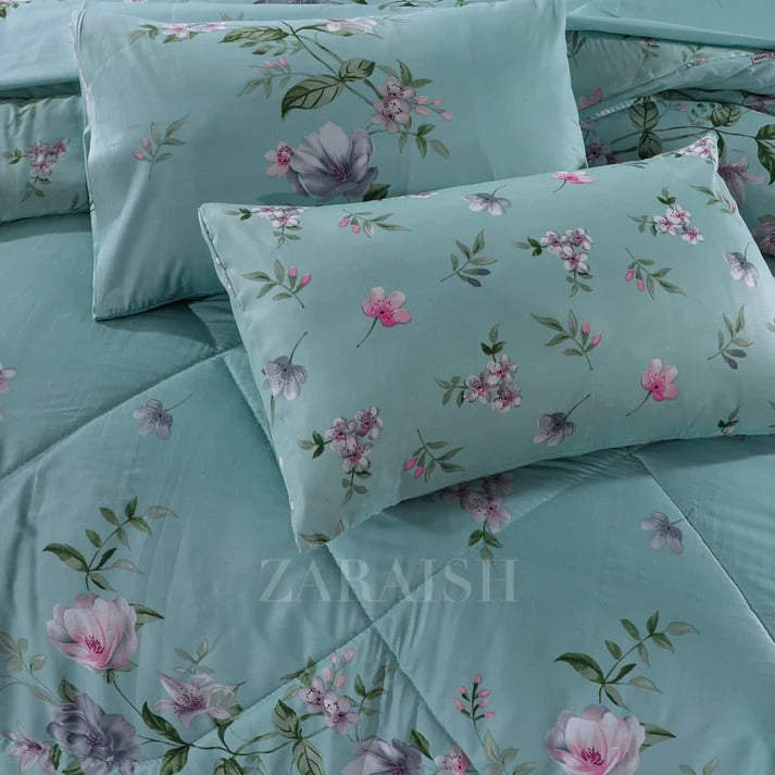 6 pc Winter Razai Set (Heavy Filling) RZ-60