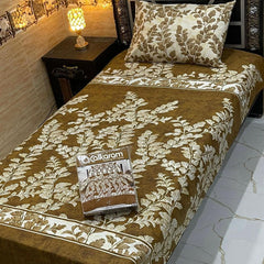 4 Pcs Single Pair Bedsheets (2x single bed sheets) 8850