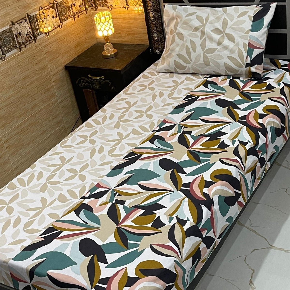 4 Pcs KIDS Single Pair Bedsheets (2x single bed sheets) KIDS 761