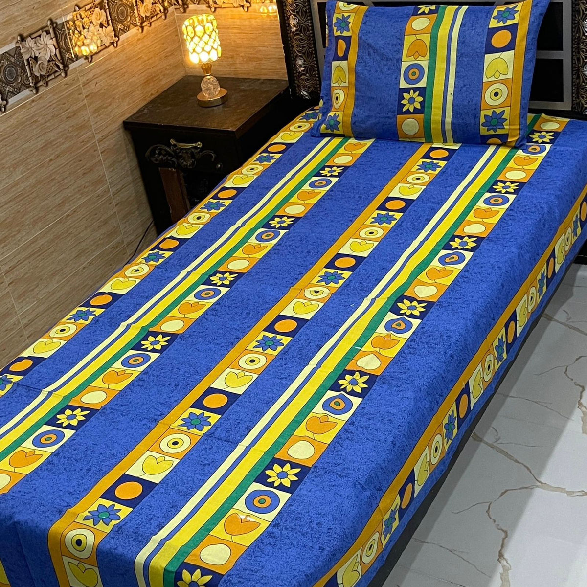 4 Pcs KIDS Single Pair Bedsheets (2x single bed sheets) KIDS 756