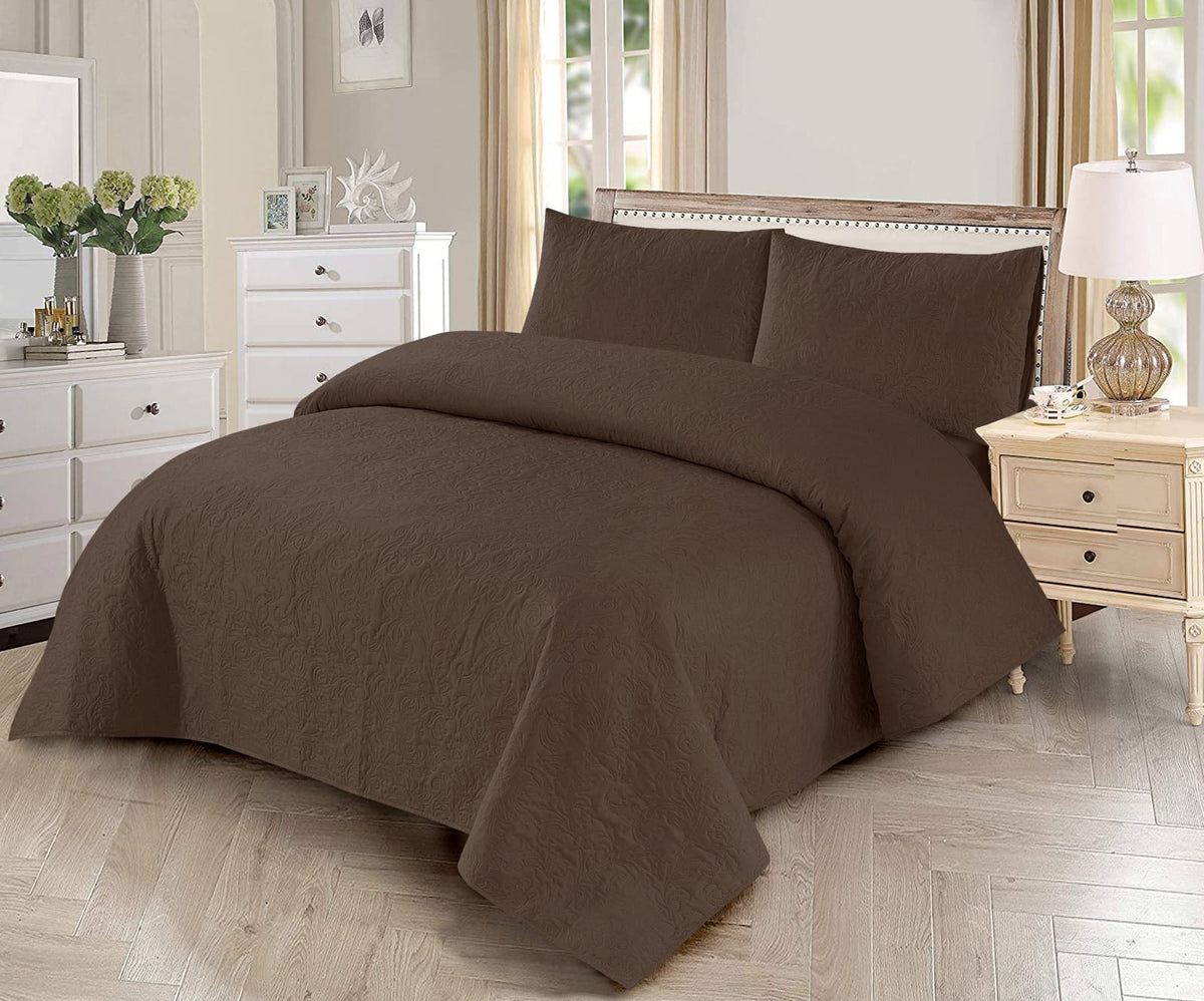 PREMIUM gold bed SPREADS 3 pcs SPD 0321