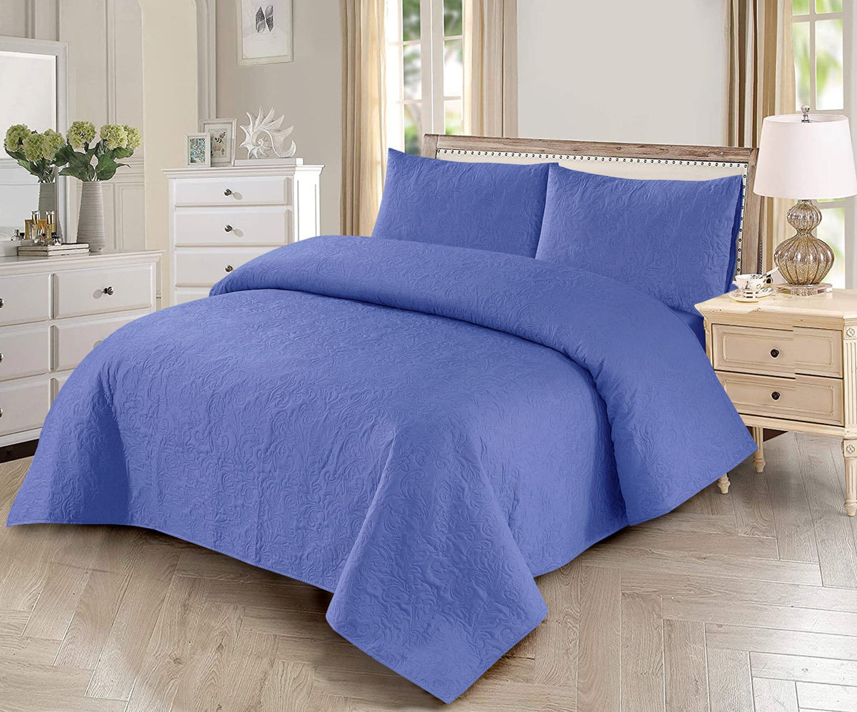 PREMIUM gold bed SPREADS 3 pcs SPD 334