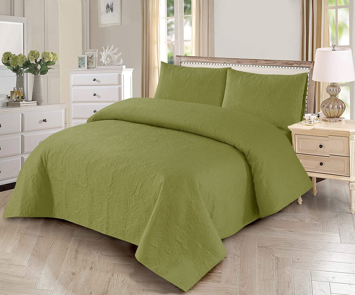 PREMIUM gold bed SPREADS 3 pcs SPD 330