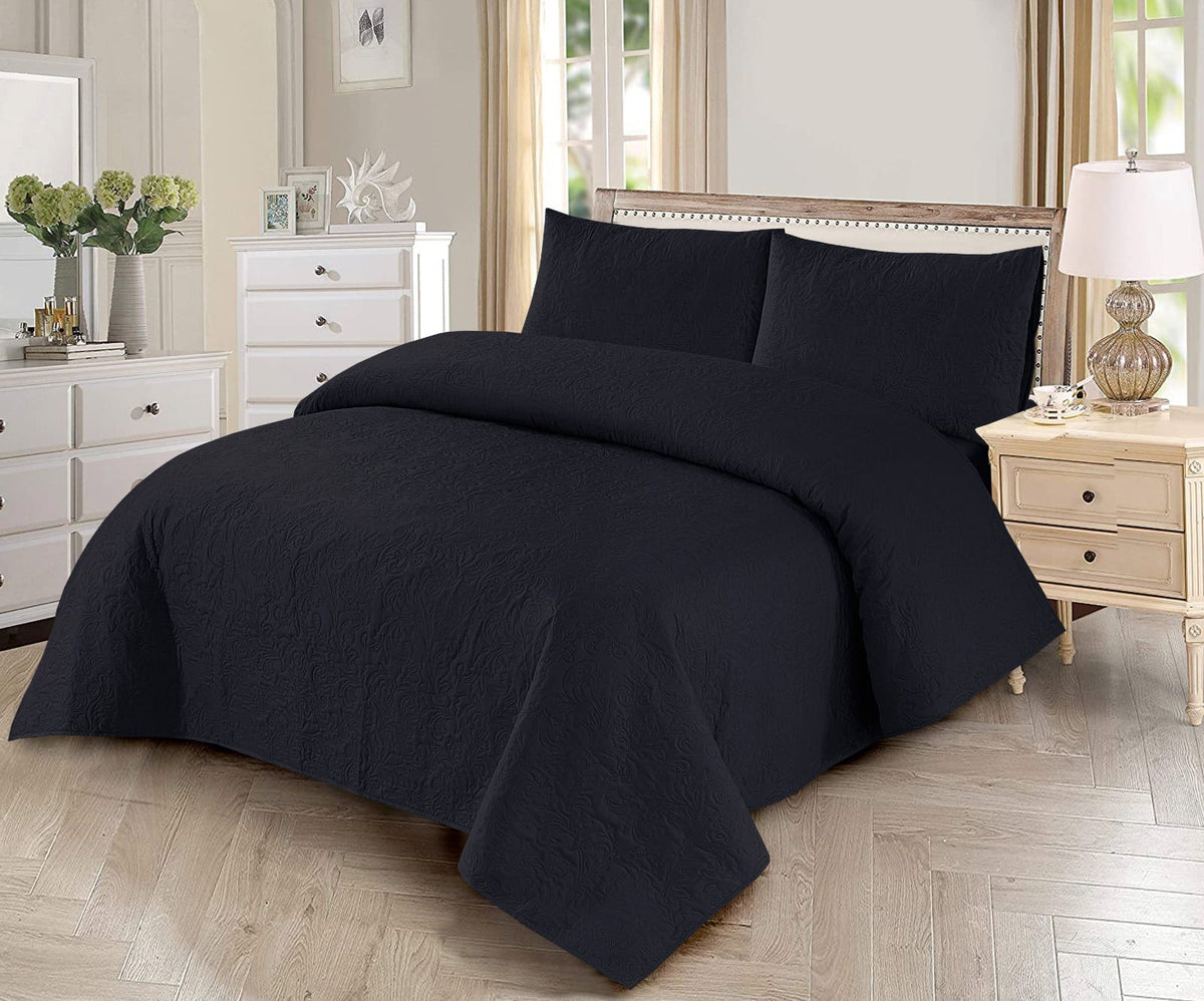 PREMIUM gold bed SPREADS 3 pcs SPD 329