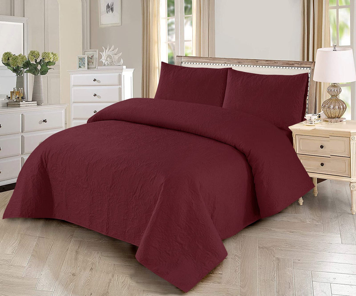 PREMIUM gold bed SPREADS 3 pcs SPD 328