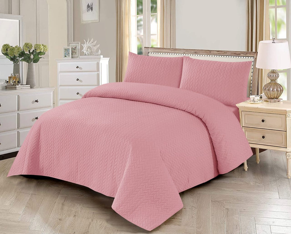 PREMIUM gold bed SPREADS 3 pcs SPD 325