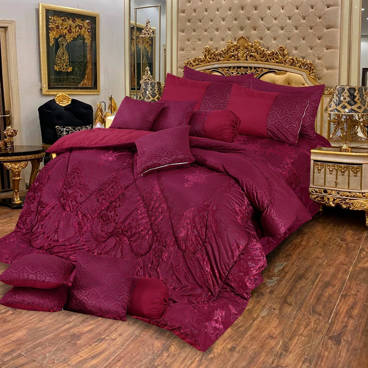Palachi Winter Razai Set 14 Pcs 988