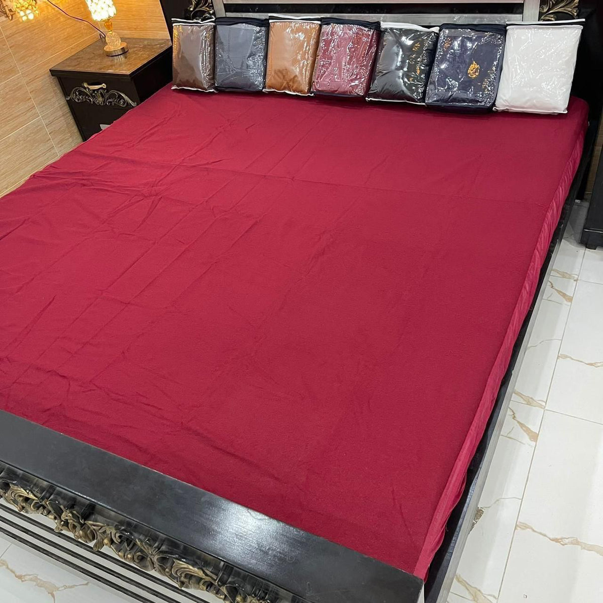 Waterproof Mattress Protector Covers – RED